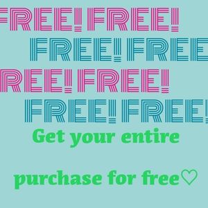 Free Makeup! Free Skincare!